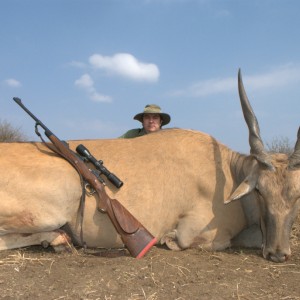 Eland - Spiral Horn Safaris