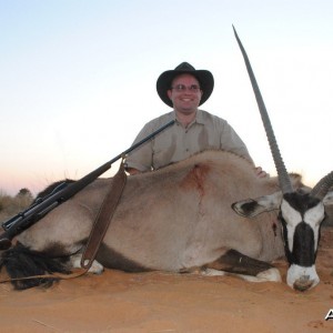 Gemsbok - Spiral Horn Safaris