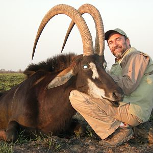 51 inch Sable - Wintershoek Johnny Vivier Safaris in South Africa