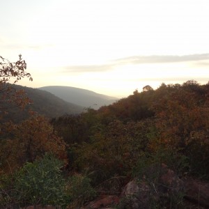 Waterburg mountains