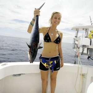 Hot Fishing Girls