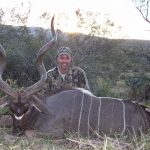 Early season Kudu