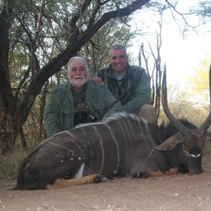 Nyala Hunted w/ Motshwere Safaris