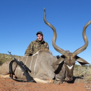 Hunter Birmingham Kudu bull
