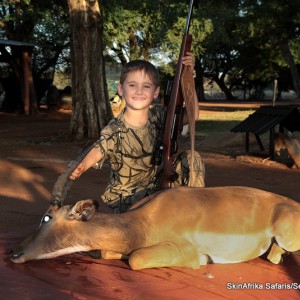 Six year old Dario Angelucci