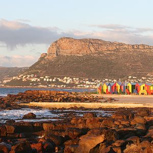 Muizenberg  environs