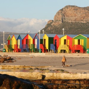 Muizenberg Change Rooms