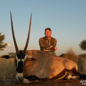 Monte Abshier ORYX (Gemsbuck)