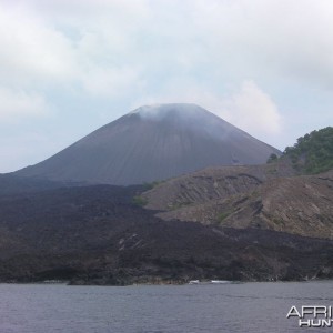 Barren Island, India