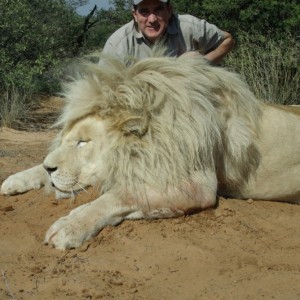 White Lion South Africa