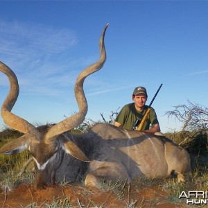 Greater Kudu hunted with Wintershoek Johnny Vivier Safaris