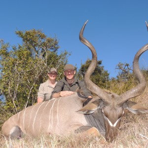 54 1/2 cape kudu