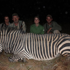 Hartman's Zebra Namibia 2012