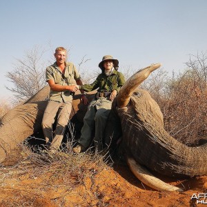Namibia' Elephant - 2