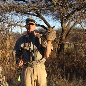 Red Francolin hunted with Ozondjahe Hunting Safaris in Namibia