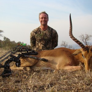 Impala with Niel Uys Safaris
