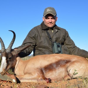 Copper springbok