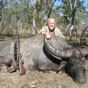 Hunting Asiatic Buffalo in Northern Australia