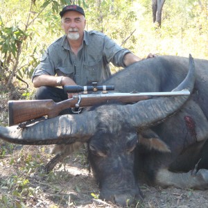 Hunting Asiatic Buffalo in Northern Australia