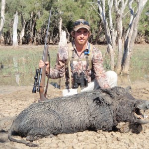 Hunting Boar in Northern Australia