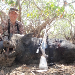 Hunting Boar in Northern Australia