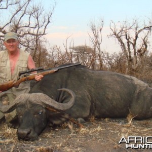 Dr. Larry W. Lindsey - Tanzania Cape Buffalo