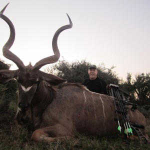 Kudu at Induna Safari