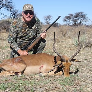 Hunting Impala in Namibia