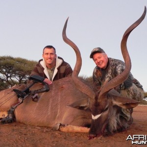 Kudu hunted with Wintershoek Johnny Vivier Safaris