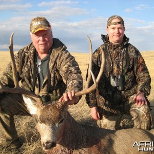 Dad's Mule Deer 2012