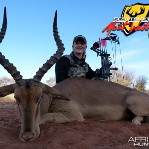 Impala hunted with Wintershoek Johnny Vivier Safaris