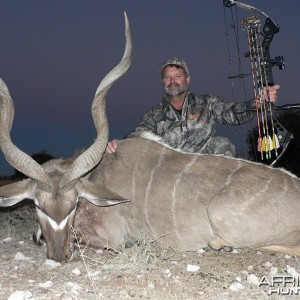 Kudu hunted with Wintershoek Johnny Vivier Safaris