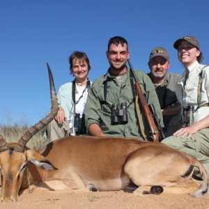 Impala Namibia 2012