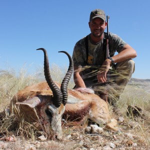Springbok Namibia 2012