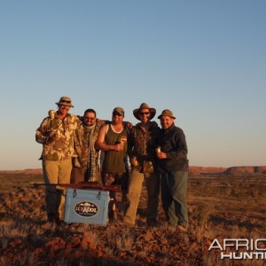 Hunting Camel in the Australian Outback