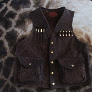 custom elephant vest