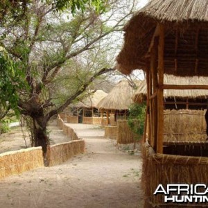 Camp In Tanzania