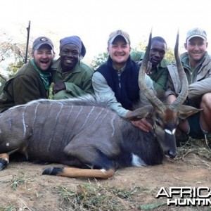 Nyala Hunting Zimbabwe