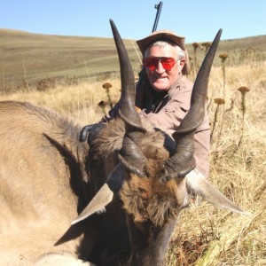 Cape Eland Hunting