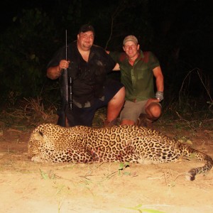 78 Kilo leopard from CAR