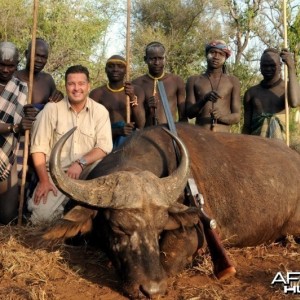 Hunting Nile Buffalo in Ethiopia