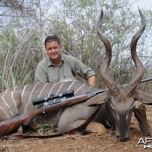 Hunting Lesser Kudu Ethiopia