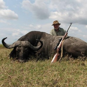 Hunting Cape Buffalo in Tanzania