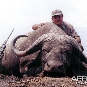 Hunting Cape Buffalo in Tanzania - 40 inch