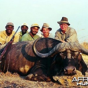 Hunting Cape Buffalo in Tanzania - 41 inch