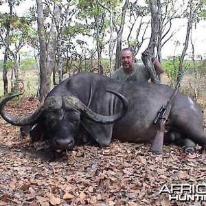 Hunting Cape Buffalo in Tanzania - 49 inch