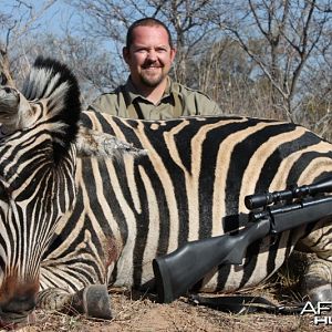 Burchell's Zebra South Africa
