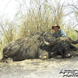 Caprivi buffalo hunt - Jim's Buff