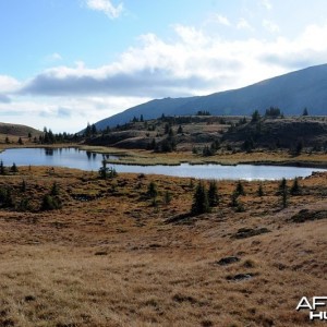 Hunting Big Horn Sheep in Southern British Columbia Canada