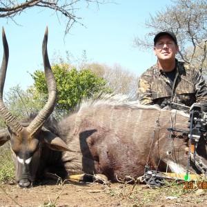 Bowhunting Nyala Shot Placement